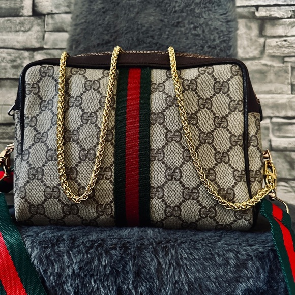 ***Sold***Authentic Gucci Handbag Sherry - Picture 8 of 8